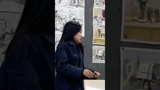 先生: これは美術の授業ですか、それともいたずらの授業ですか?#面白い動画 #面白い #ショート動画 #ショート