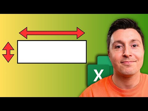 Change Column Width and Row Height in Excel (Fast and Easy)