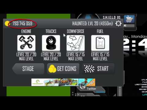 How to crack Hill Climb Racing in Windows 8/8.1 ?