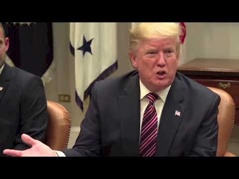 Trump Talks about Big Dumps and Toilets.