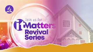 New Haven SDA Church || ASI Evangelistic Series || It Matters Revival Series || July 24, 2025
