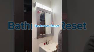 Bathroom Reset #momvlogger #roadto1000 #roadto1000 #momlife #youtubemoms