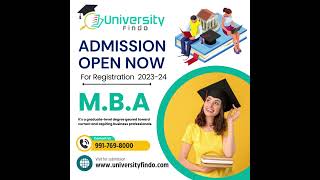 MBA stands for Master of Business Administration