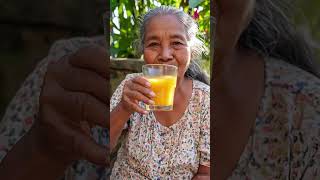 Grandma's Magical Juice-Giving Buffalos | A Heartwarming and Tragic Story#youtubeshorts #ytshortsai