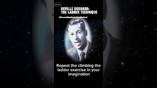 Neville Goddard's Ladder Technique Explained in 3 Minutes 🪜 (Manifest Anything)