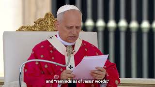 Pope Leo: Holy Spirit opens borders
