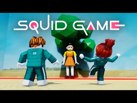 ROBLOX SQUID GAMES w/ Kaylen's friends!