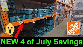 New 4th of July Savings @ Home Depot