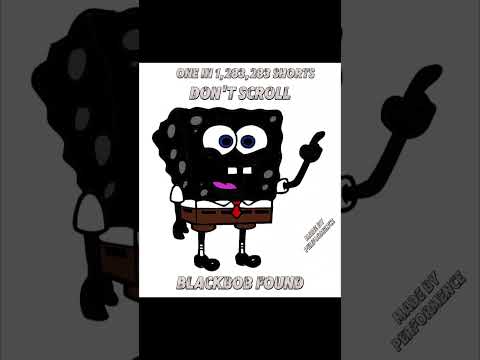Blackbob Found😍💀💀#shortsfeed #shorts