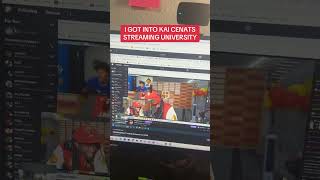 I GOT INTO STREAMER UNIVERSITY