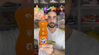 qe Food ASMR Eating a Fanta bottle#food#asmreating#mukbang#satisfying