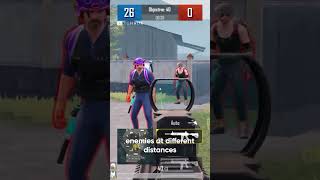Aim Assist On vs Off BGMI PUBG MOBILE