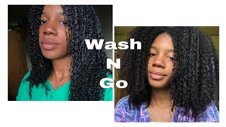 Best Wash N Go on Type 4 Hair | NATURAL HAIR