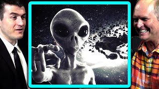 Alien civilizations are expanding rapidly | Robin Hanson and Lex Fridman