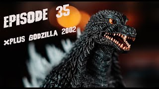 X-Plus 25cm Godzilla 2002 Review