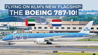TRIPREPORT | KLM Royal Dutch Airlines (ECONOMY) | Boeing 787-10 | Dubai - Amsterdam