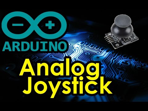 Arduino Code: Analog Joystick Controller
