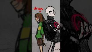 Something Random. Killer & Chara | UNDERTALE AU Animation⚠️flash