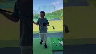 #shorts アユムのゴルフ成長日記（12日目）