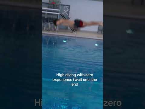 PeterMc High Diving with Zero Experience...