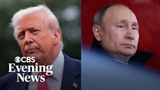 Trump details frustrations with Putin as Russia ramps up attacks on Ukraine