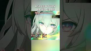 Honkai Star Rail is a turn based game #honkaistarrail, #firefly #hsrcreators