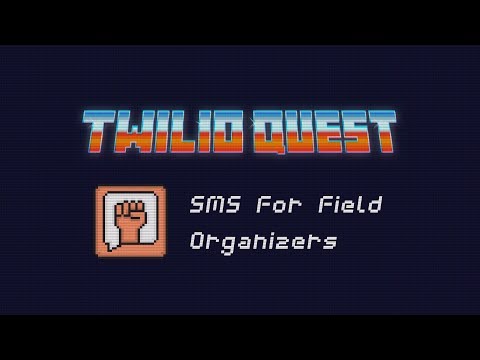 SMS for Field Organizers: Handle SMS Keywords with Twilio Studio