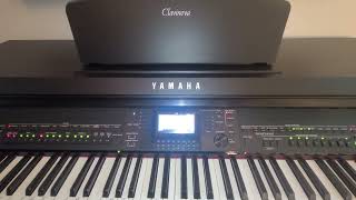 Yamaha Clavinova CVP-701