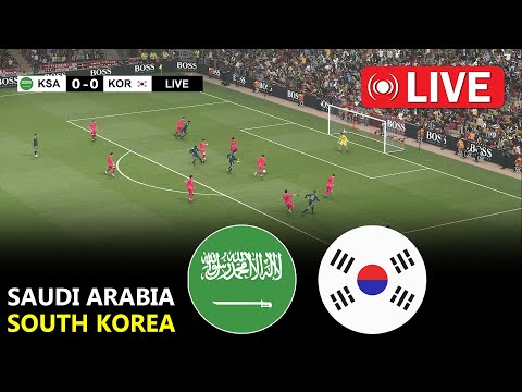 Saudi Arabia U20 vs South Korea U20  l Afc Asian U20 Cup 2025 l eFootball pes 21 gameplay