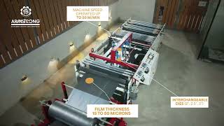 ARMSTRONG MULCH FILM PUNCHING  MACHINE