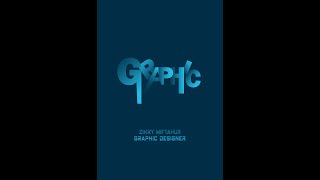 Typography. #shorts #design #tutorial #logo #3dtext #gradient #adobeillustrator