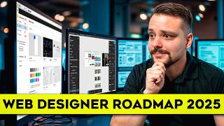 Web Designer Roadmap - 2025 | How to Learn Web Design as a Beginner