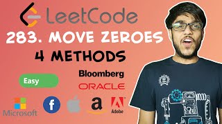LeetCode - 283. Move Zeroes | Arrays Card