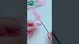 How to make a Ribbon Flower #craftideas #craftinspiration #crafttime