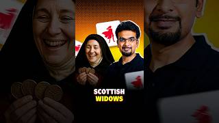Why Scottish Widows were happy? #tccshorts #scotland