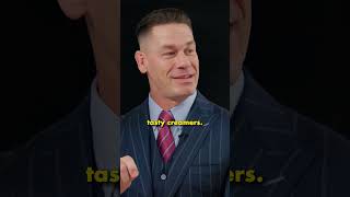 John Cena explains how American Coffee is Different!