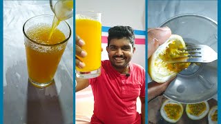 Passion Fruit Juice Recipe | How To Make Fresh Passion Fruit Juice #Shorts