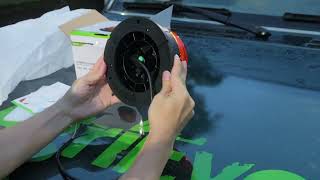 AgriEyes W13S Automatic Light-Sensitive LED Beacon Light for Truck Vehicle, Construction Vehicle.
