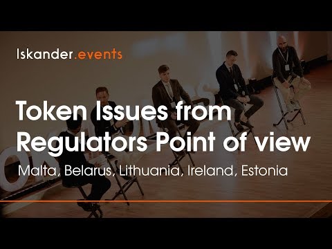 Token Issues from Regulators Point of view – Malta, Belarus, Lithuania, Ireland, Estonia