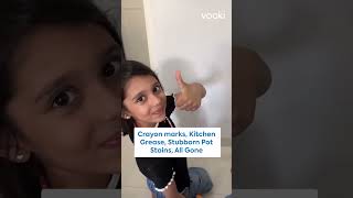 Kid-Safe Cleaning That Actually Works | vooki Hard Stain Remover