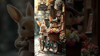 AI Bunny #aianimals #ai #aicreatures #aiartcreatures #aivideo