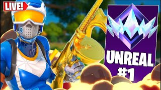 🔴 LIVE - #1 UNREAL CONTROLLER PLAYER DESTROYS RELOAD!!