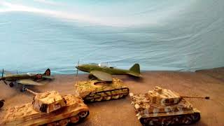 история танковых сражений [советские танки мстят] (начало часть 6 )