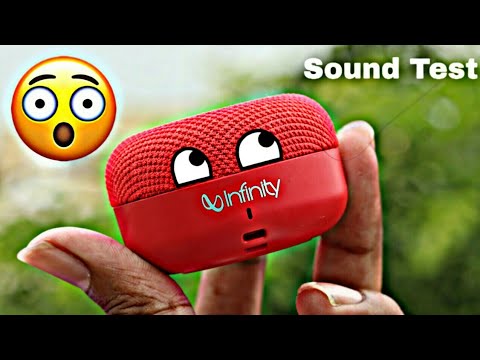 Infinity (JBL) Fuze Pint Deep Bass Portable Wireless Speaker | Unboxing,Sound Test By EverythingNeoX