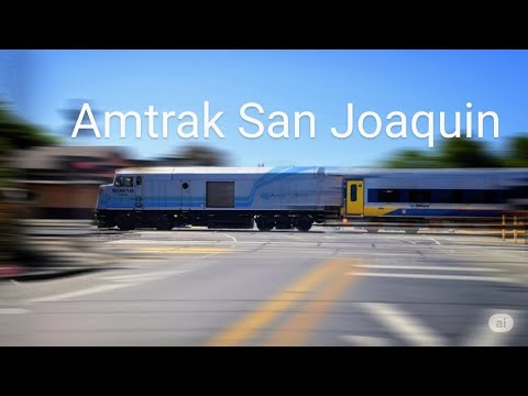 San Joaquin Corridor train