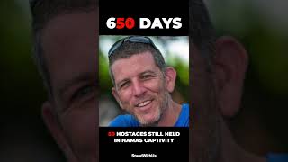 650 days, 50 hostages have been kept by Hamas in Gaza