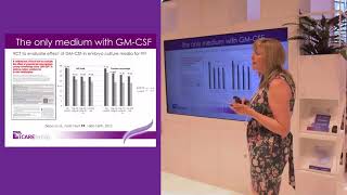 ESHRE 2018 Stand Talk:  Use GM-CSF Culture Medium at CARE