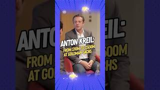Anton Kreil: From $10 Million to $500 Million at Goldman Sachs #antonkreil #goldmansachs #trading