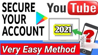 2 step verification youtube channel 2021, two step verification youtube