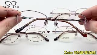 215# Gọng kính titanium nữ đẹp loại 1 nhẹ bền màu